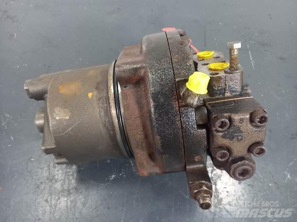 CAT 322C Hydraulika