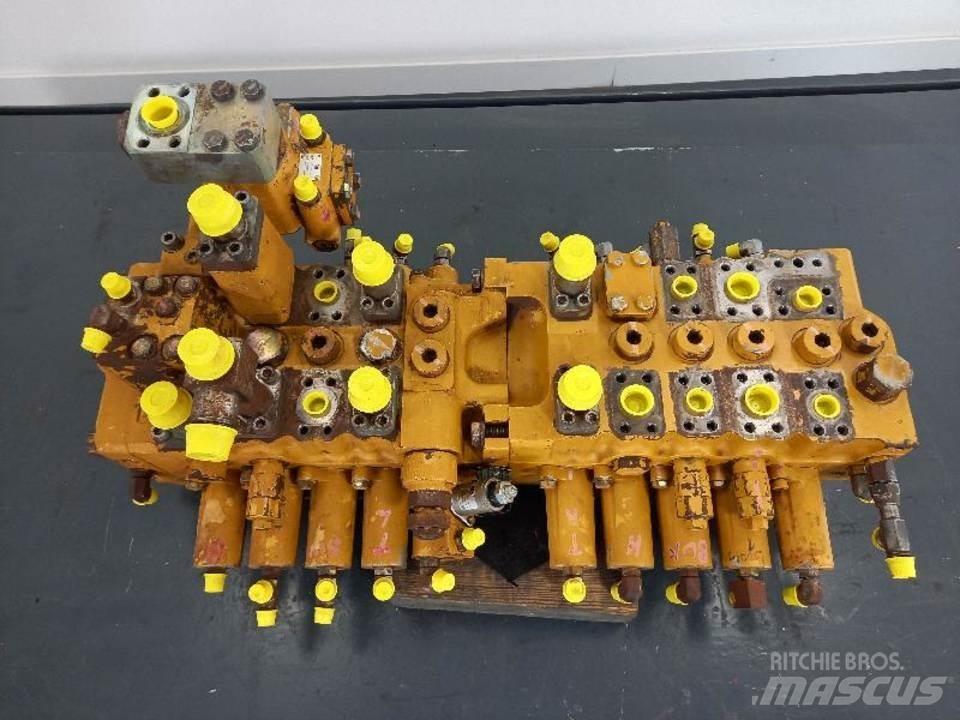CAT 322C Hydraulika