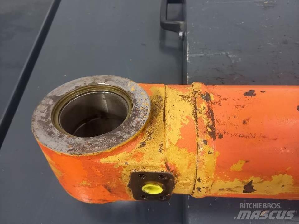 CAT 322C Hydraulika