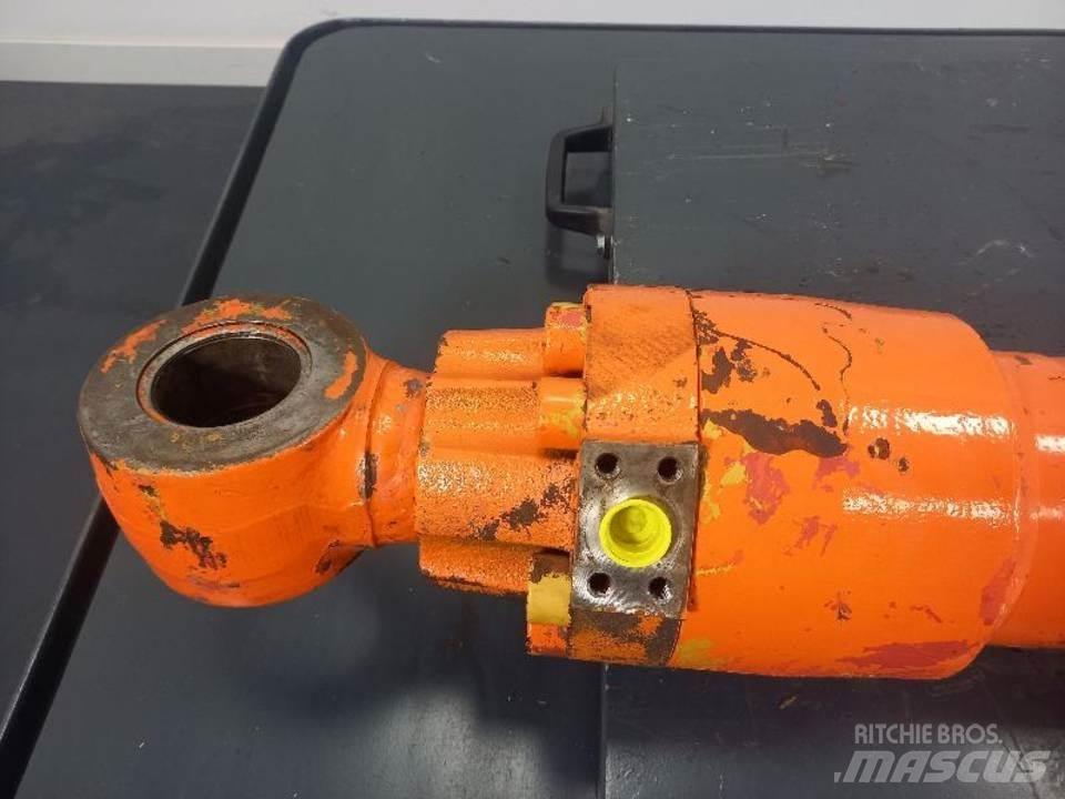 CAT 322C Hydraulika