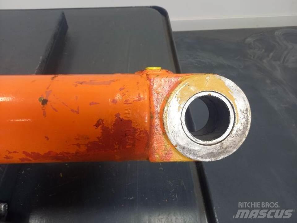 CAT 322C Hydraulika