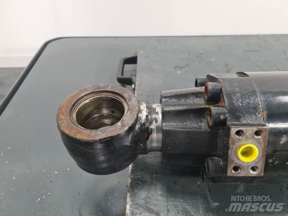 CAT 323DL Hydraulika