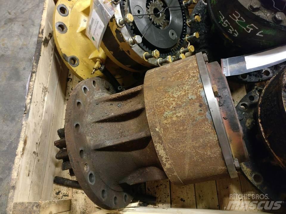 CAT 324D Przekładnie i skrzynie biegów