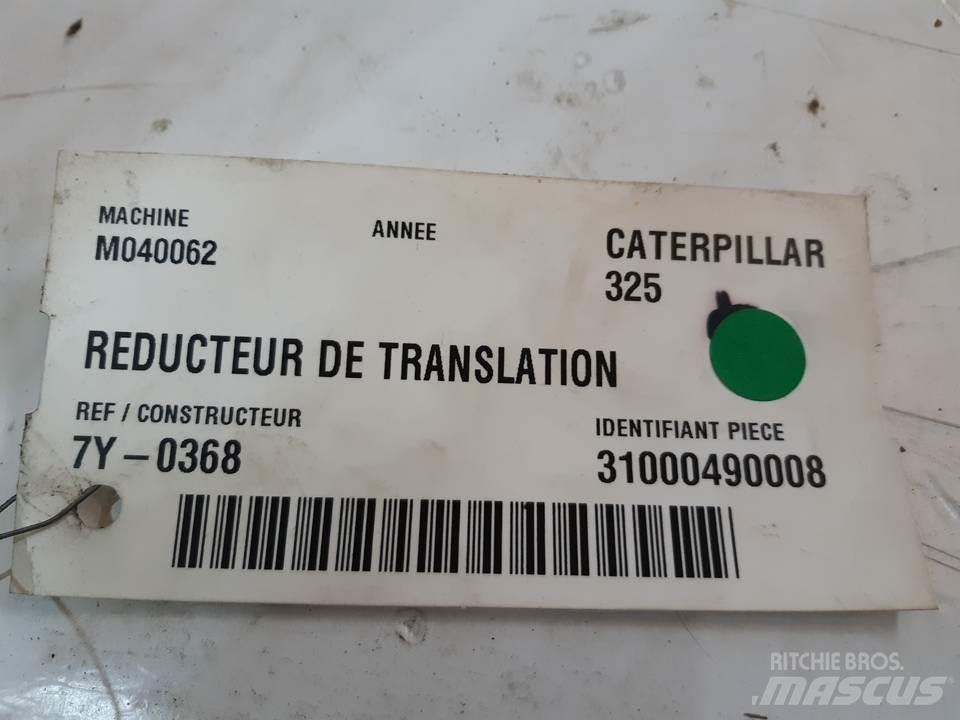 CAT 325 Przekładnie i skrzynie biegów