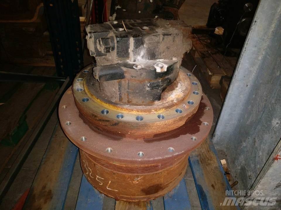 CAT 325 Przekładnie i skrzynie biegów