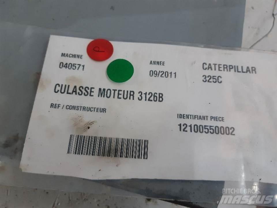 CAT 325C Silniki