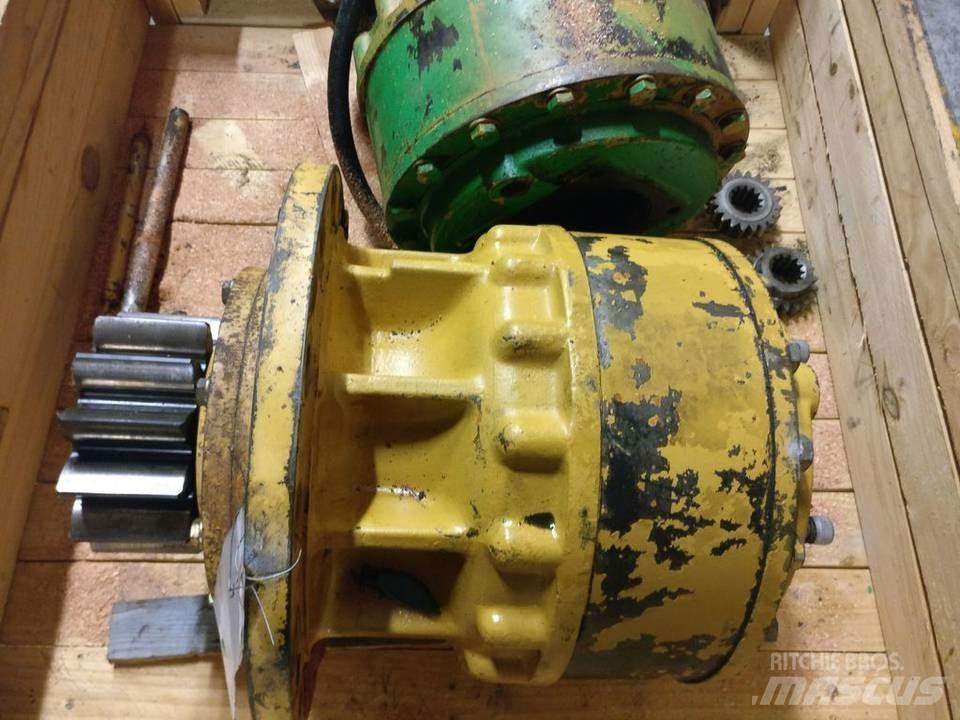 CAT 325L Przekładnie i skrzynie biegów