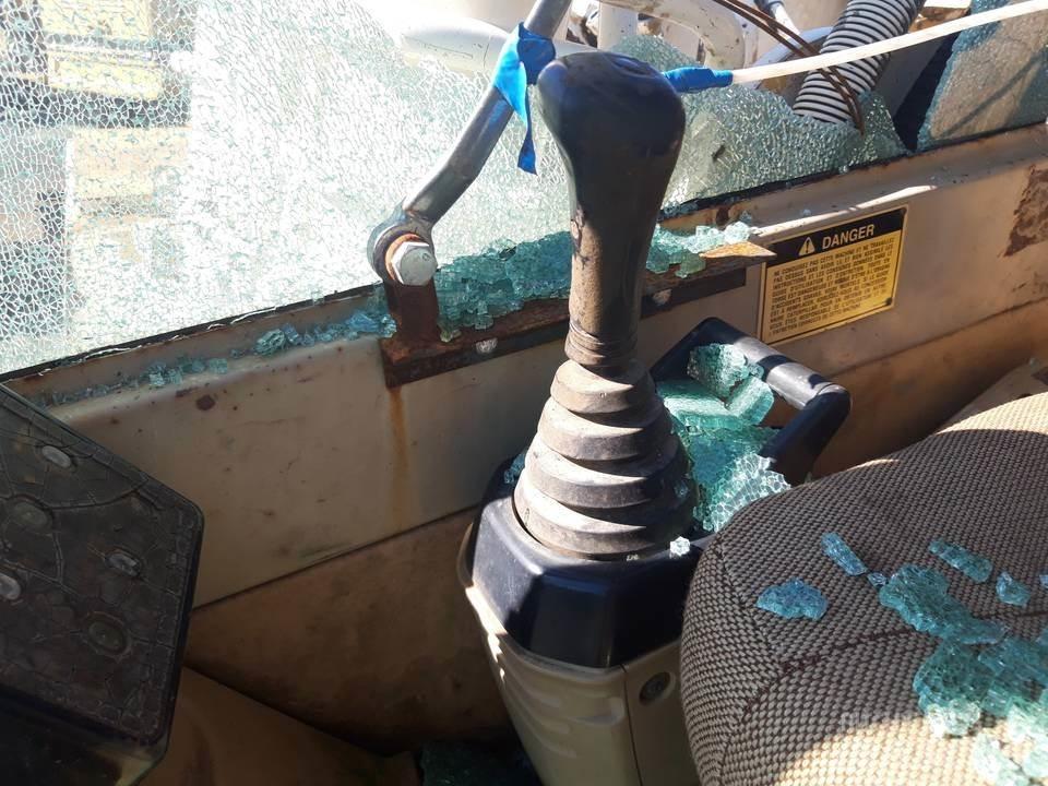 CAT 325LN Kabiny i wnętrze