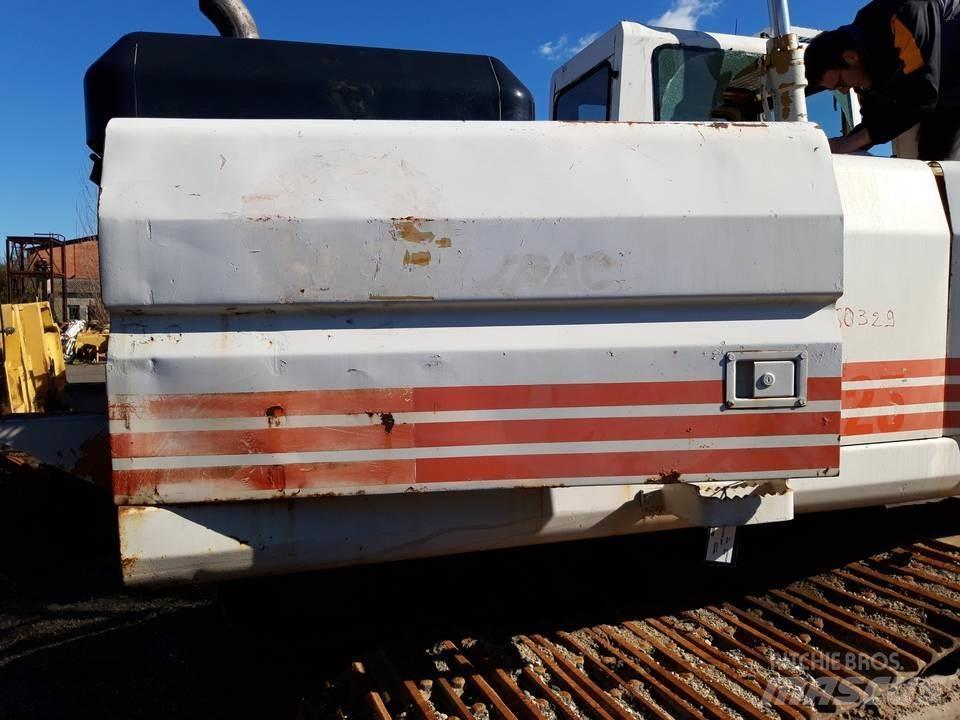 CAT 325LN Kabiny i wnętrze