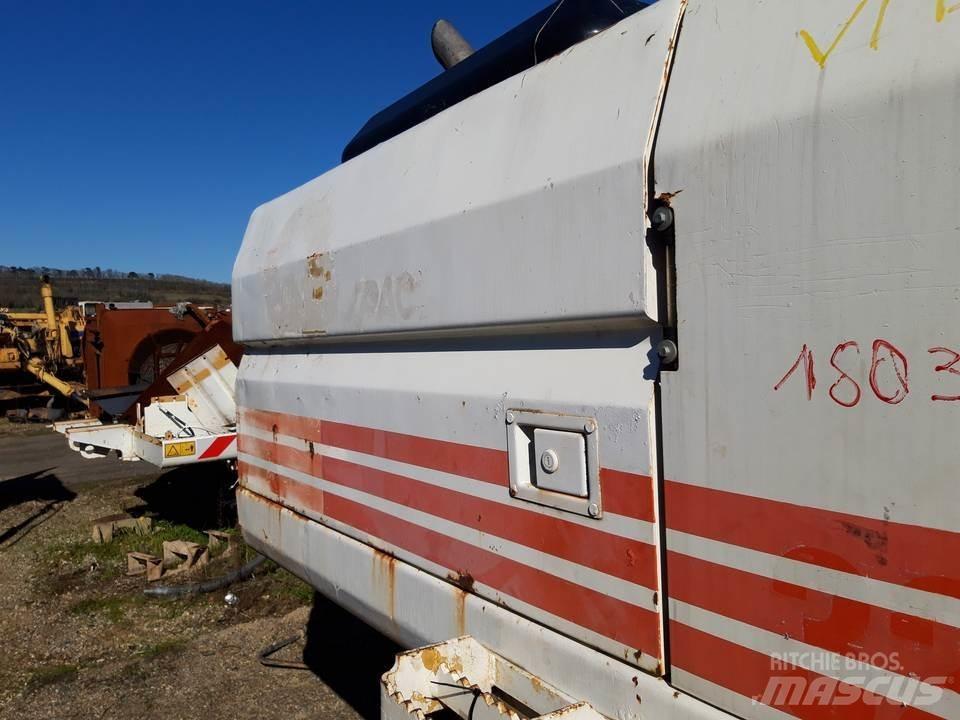 CAT 325LN Kabiny i wnętrze