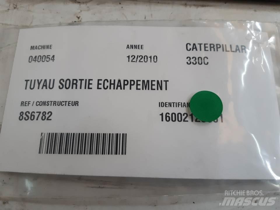 CAT 330C Silniki