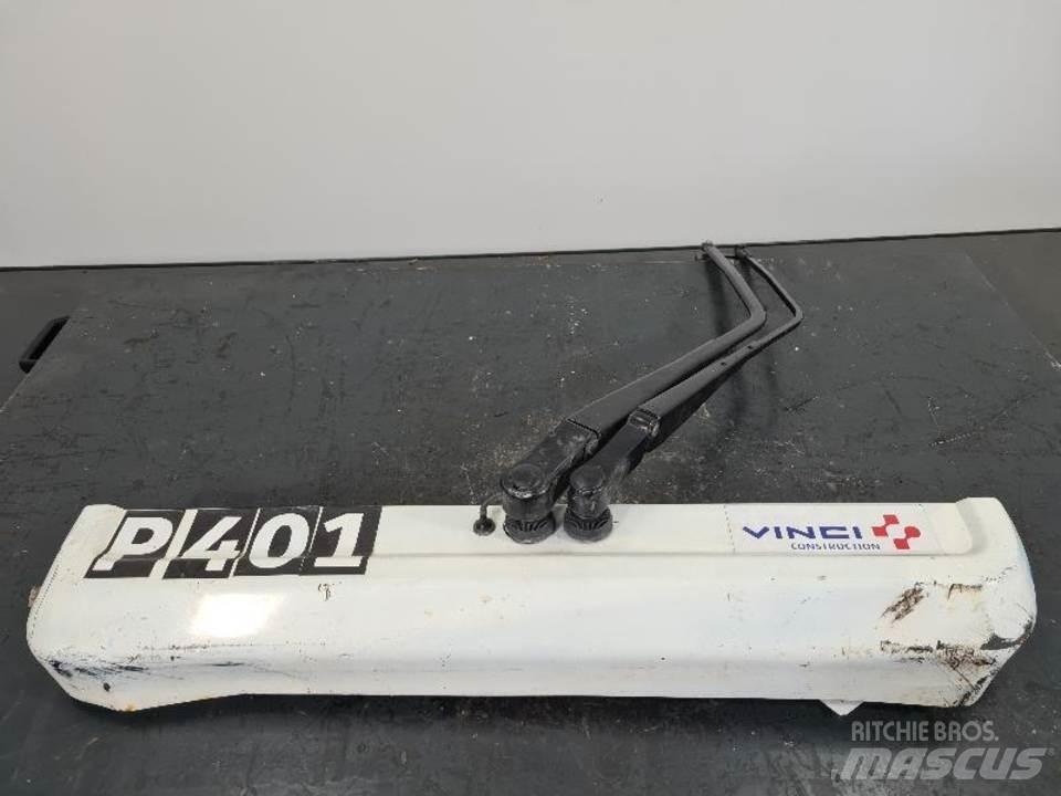 CAT 336DL Kabiny i wnętrze