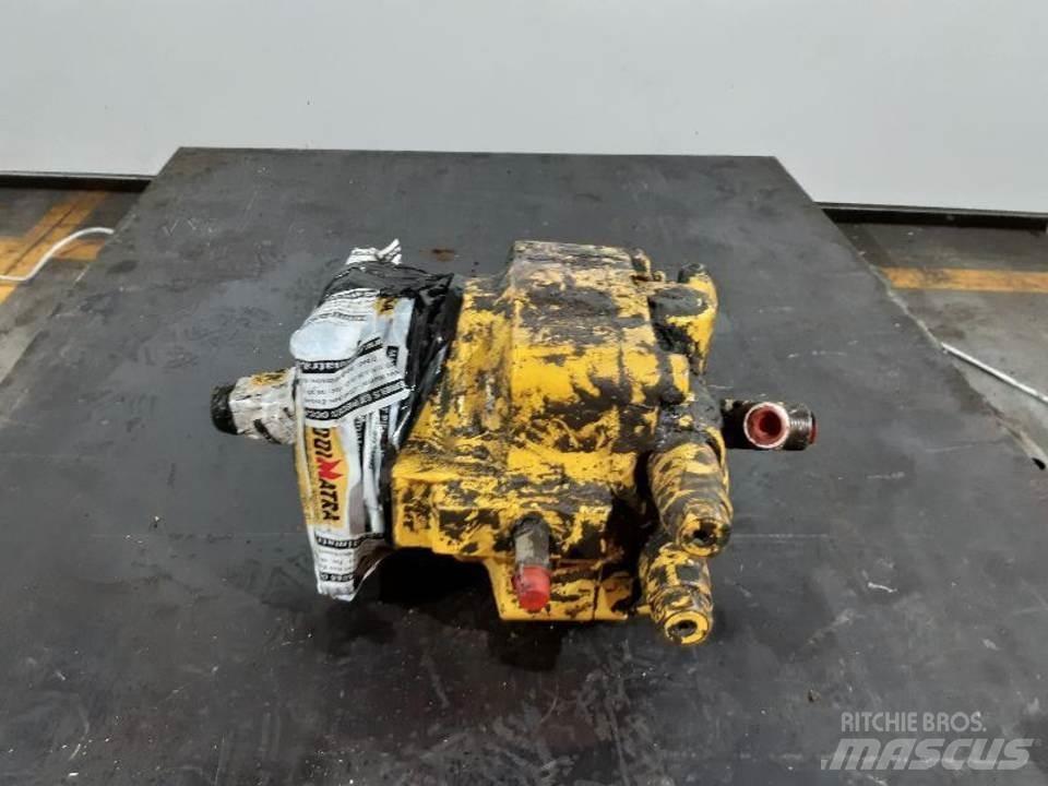 CAT 345C Hydraulika