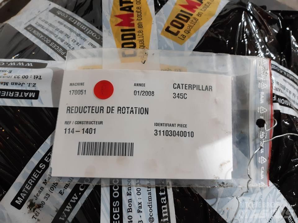 CAT 345C Przekładnie i skrzynie biegów