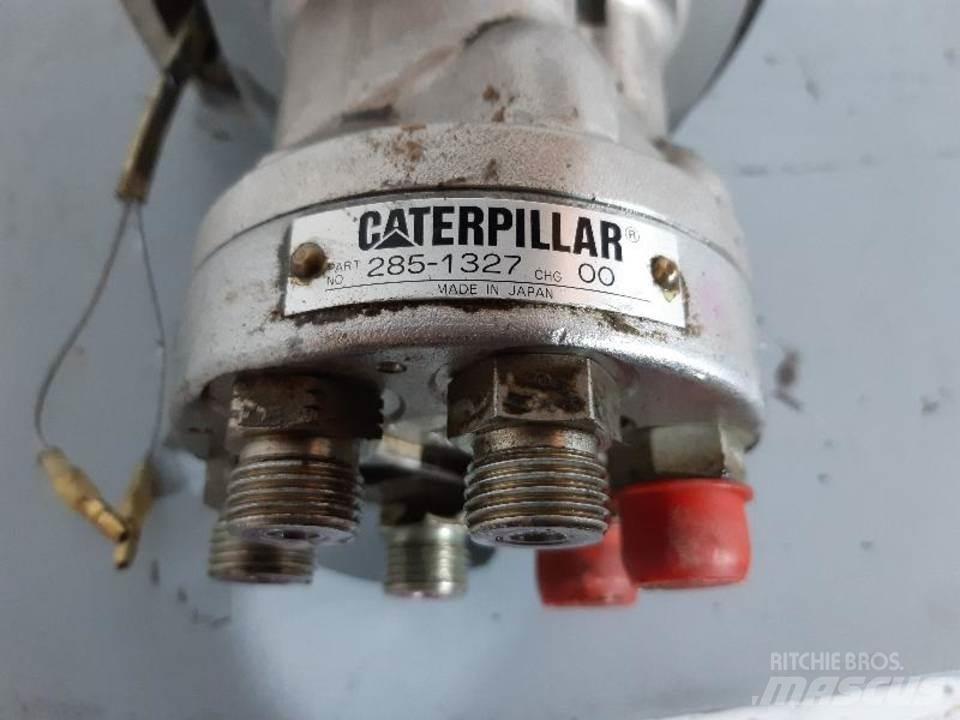 CAT 345C Kabiny i wnętrze
