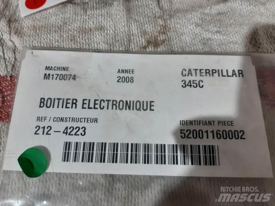 CAT 345C Kabiny i wnętrze