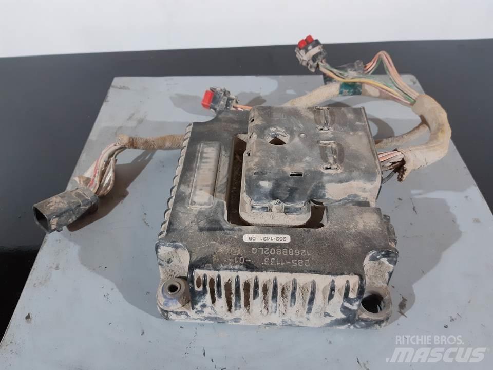 CAT 345C Kabiny i wnętrze