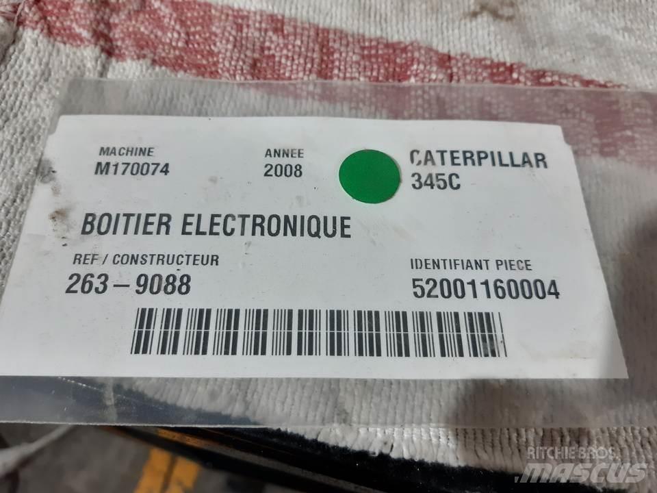 CAT 345C Kabiny i wnętrze