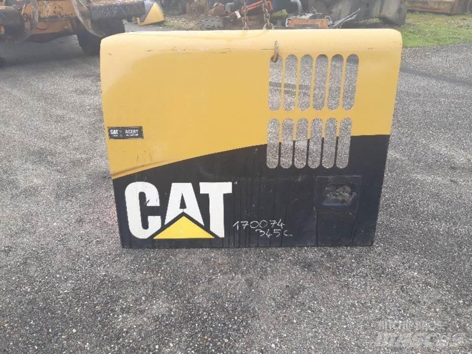 CAT 345C Kabiny i wnętrze