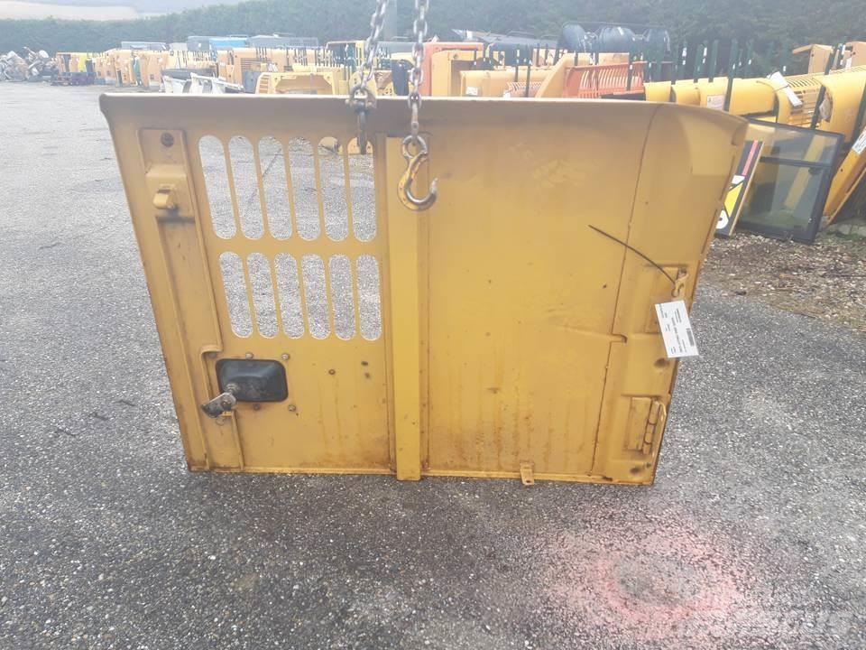 CAT 345C Kabiny i wnętrze