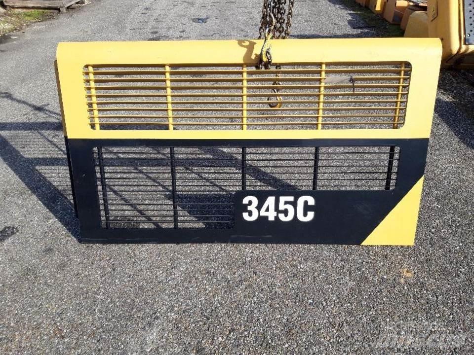 CAT 345C Kabiny i wnętrze