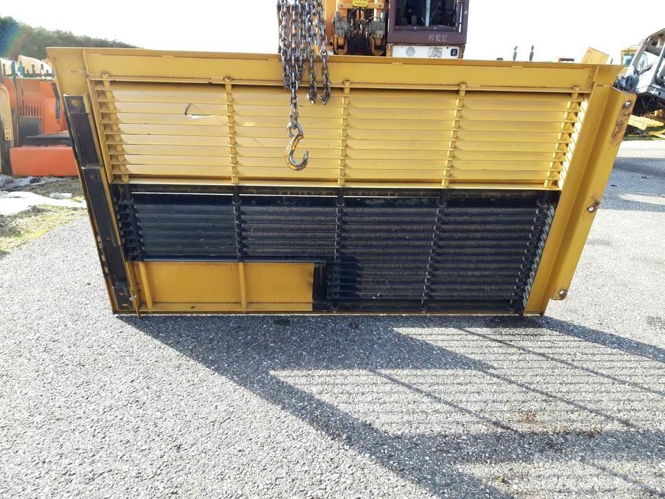 CAT 345C Kabiny i wnętrze
