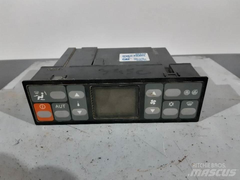 CAT 345C Kabiny i wnętrze