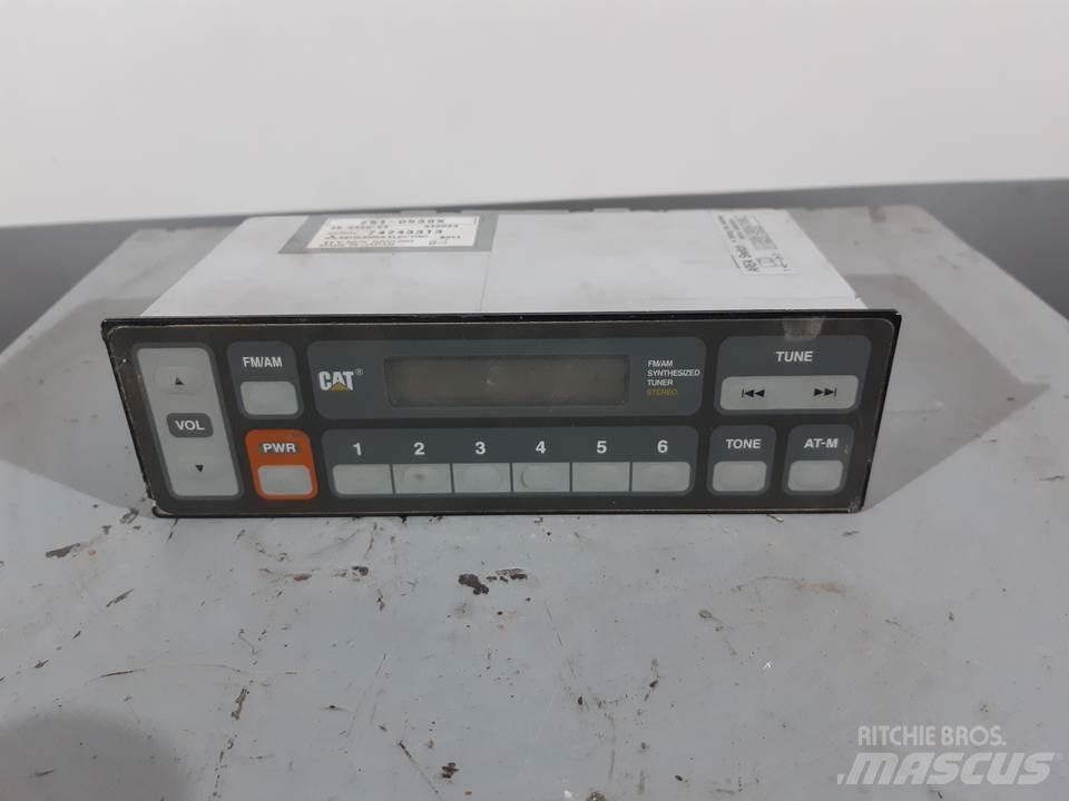 CAT 345C Kabiny i wnętrze