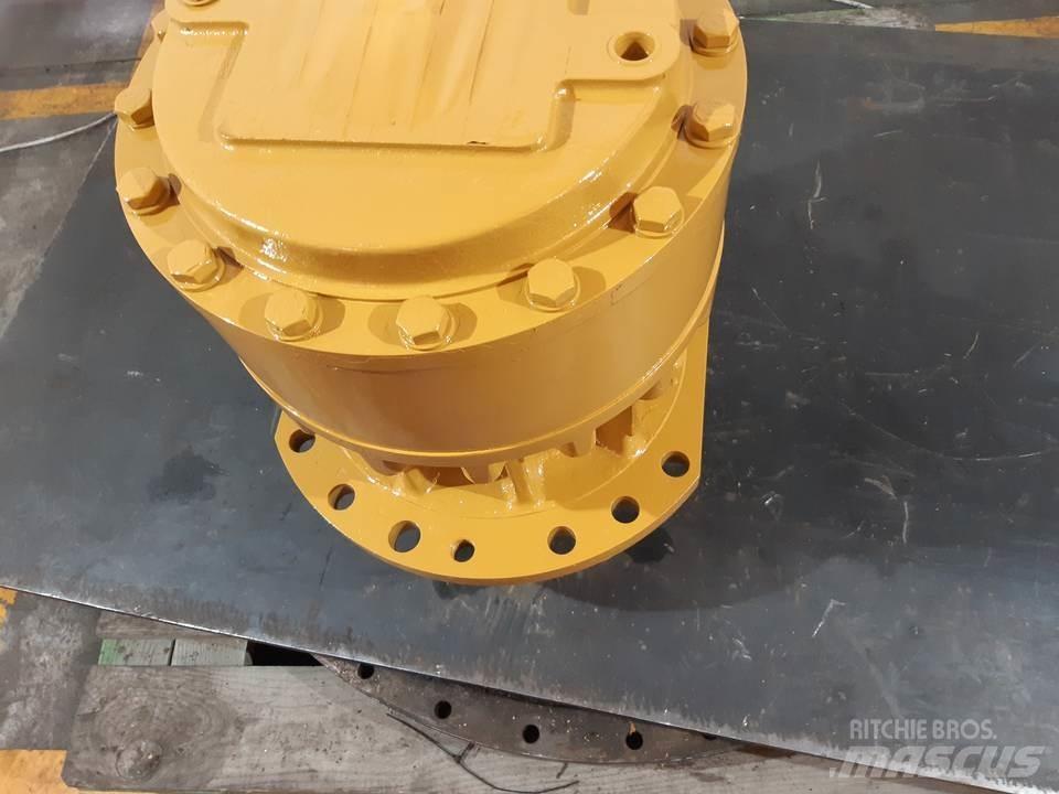 CAT 345D Przekładnie i skrzynie biegów
