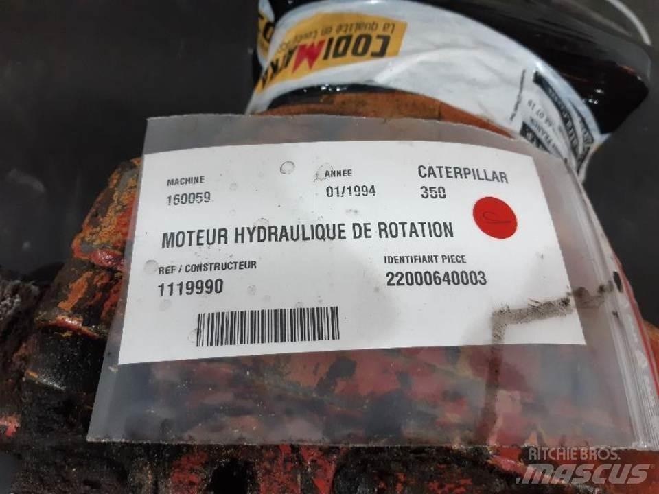 CAT 350 Hydraulika