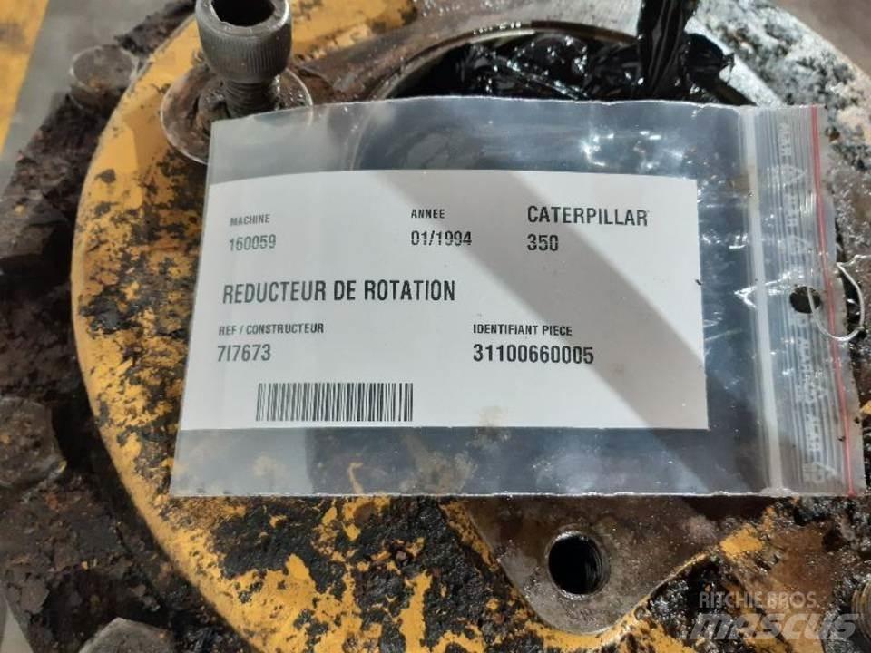 CAT 350 Przekładnie i skrzynie biegów