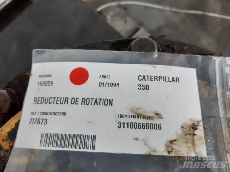 CAT 350 Przekładnie i skrzynie biegów