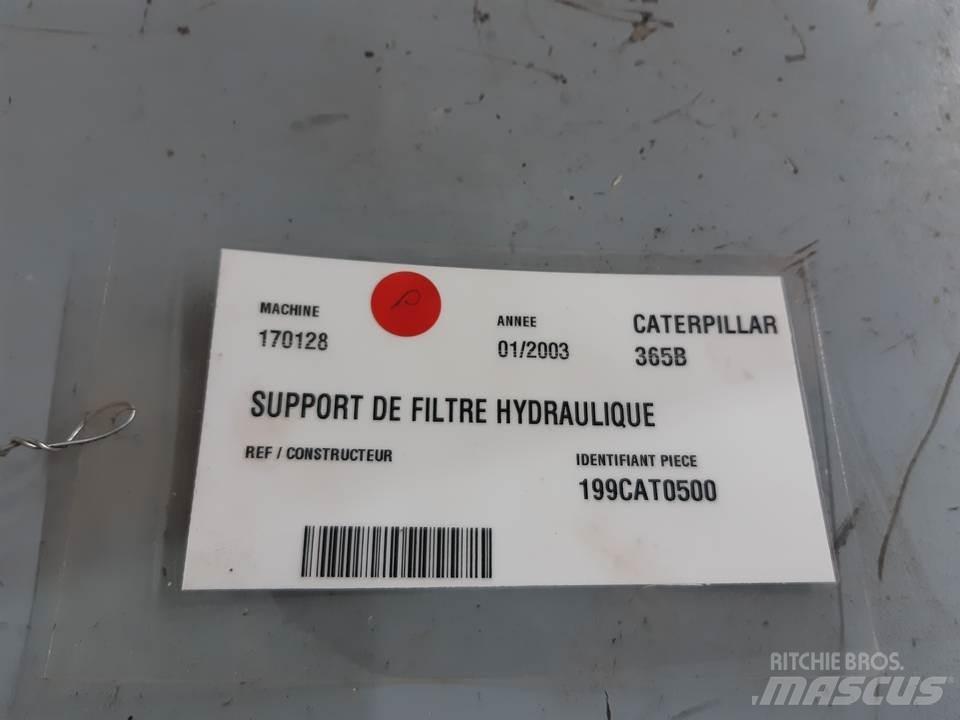 CAT 365BII Silniki