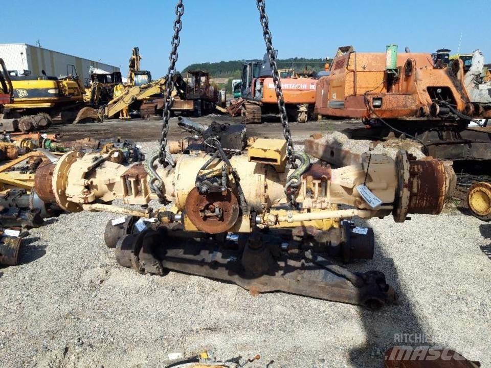 CAT 438B Przekładnie i skrzynie biegów