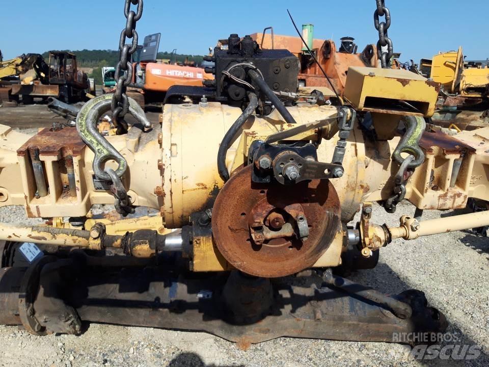 CAT 438B Przekładnie i skrzynie biegów