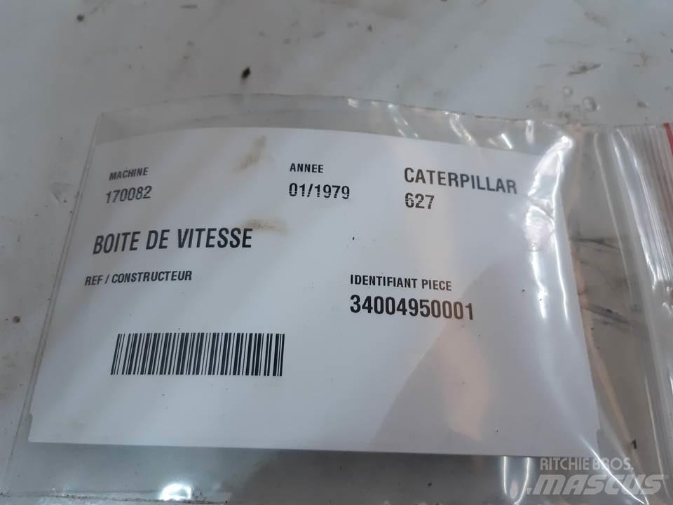 CAT 627 Przekładnie i skrzynie biegów