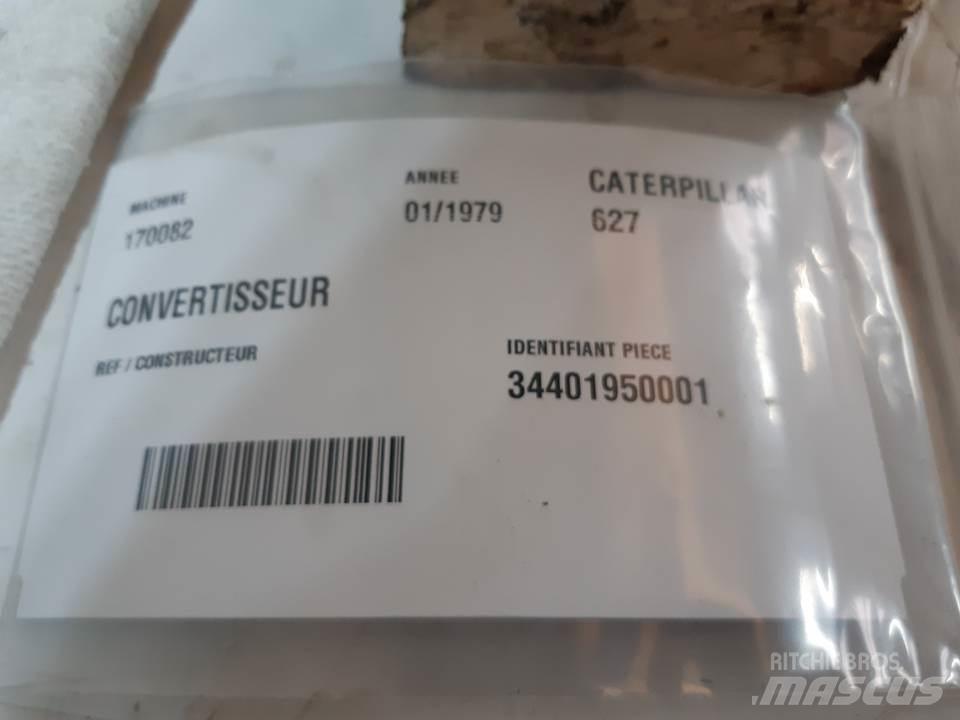 CAT 627 Przekładnie i skrzynie biegów
