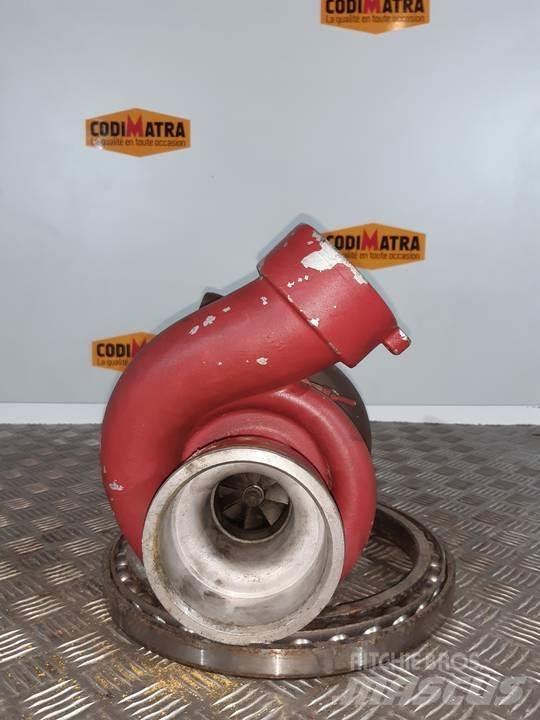 CAT 637D Silniki
