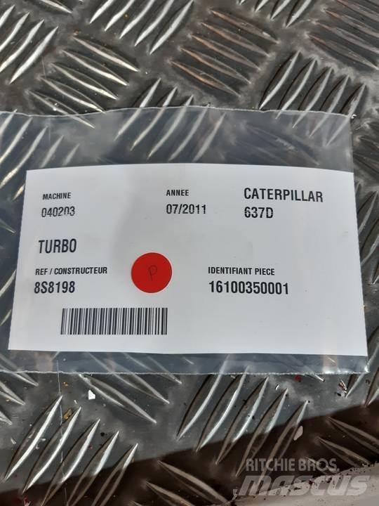 CAT 637D Silniki