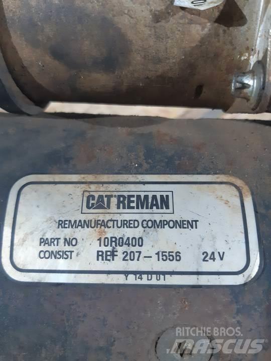 CAT 725 Silniki