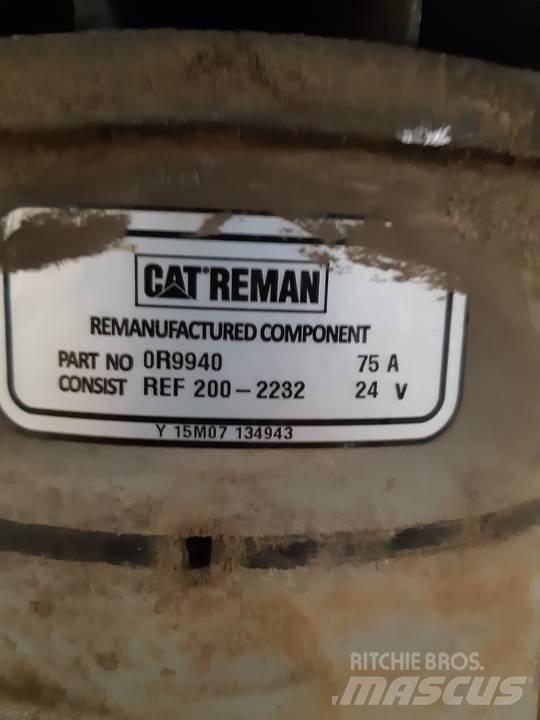 CAT 725 Silniki