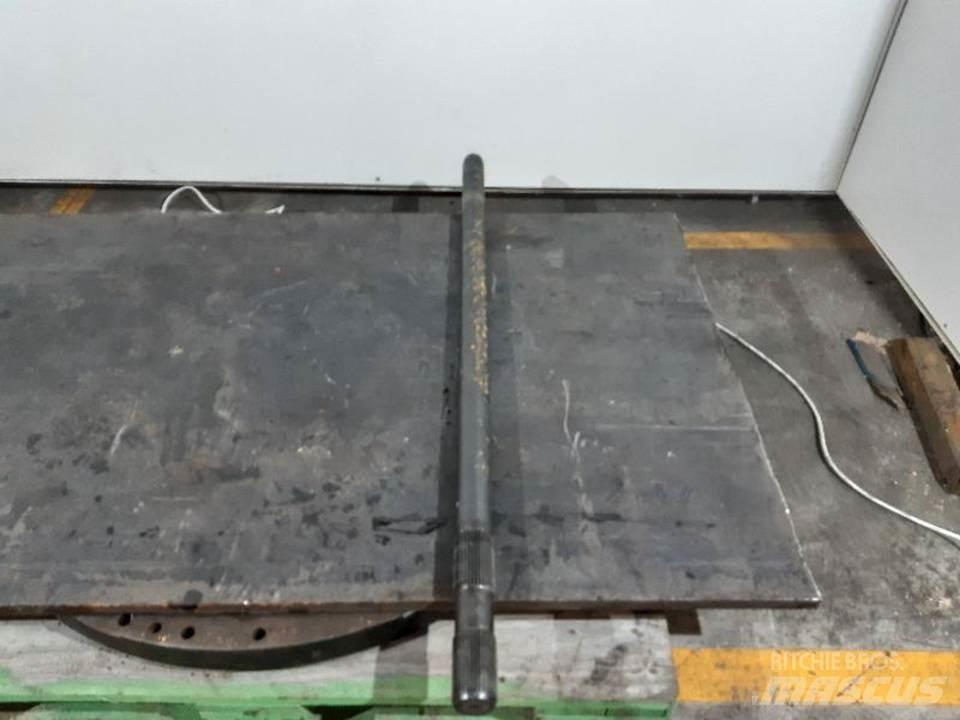 CAT 730 Przekładnie i skrzynie biegów