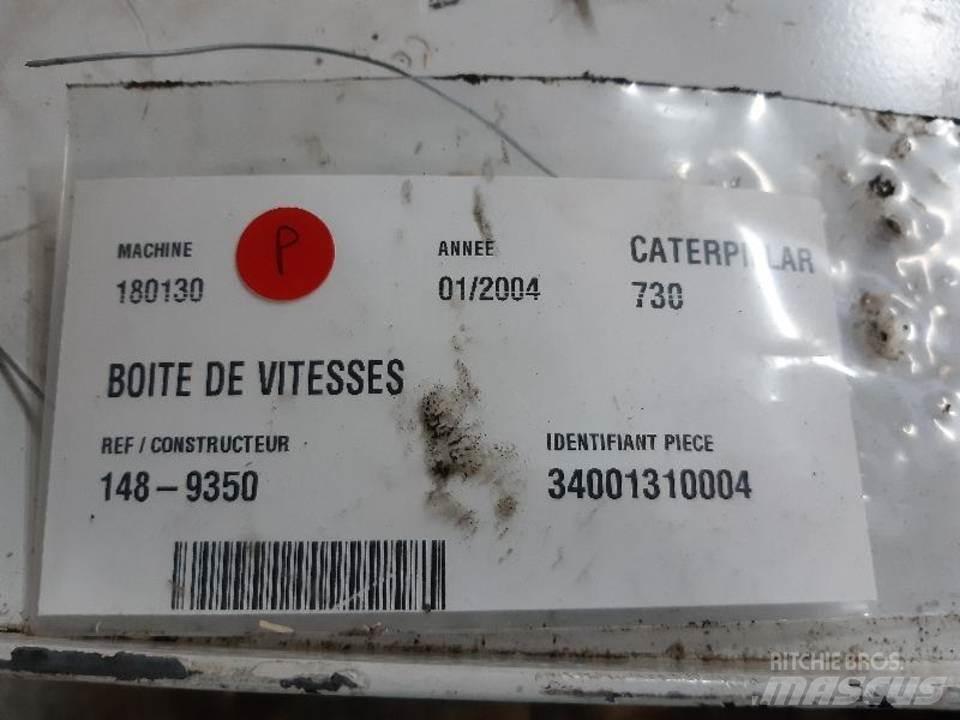 CAT 730 Przekładnie i skrzynie biegów