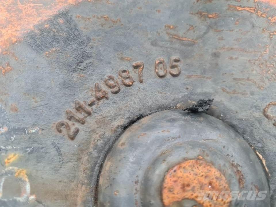 CAT 735 Przekładnie i skrzynie biegów
