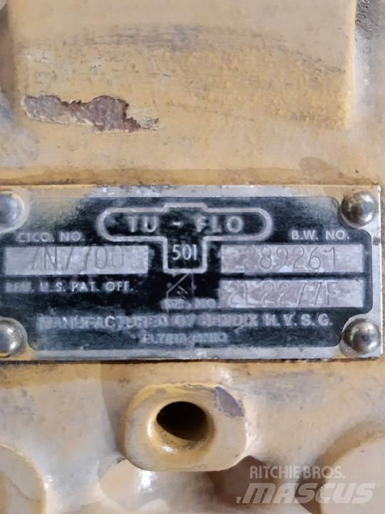 CAT 769C Silniki