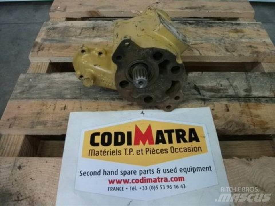 CAT 769C Hydraulika