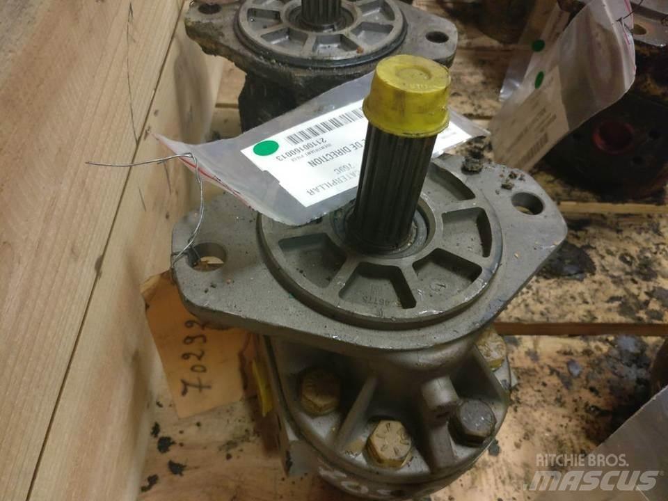 CAT 769C Hydraulika