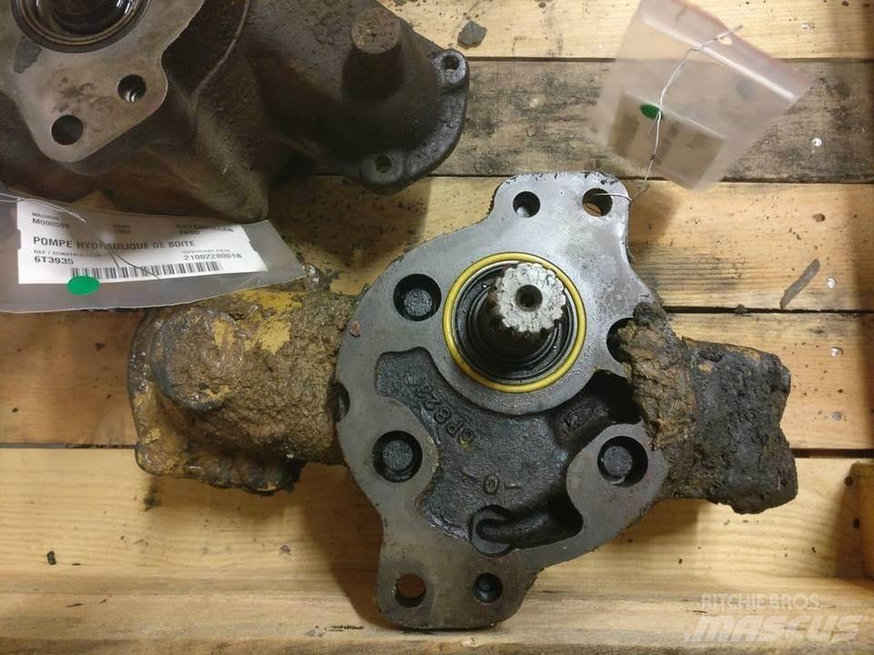 CAT 769C Hydraulika