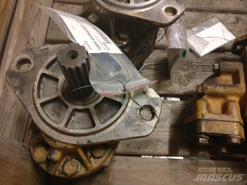 CAT 769C Hydraulika