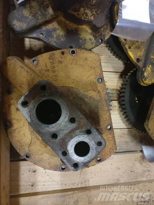 CAT 769C Hydraulika